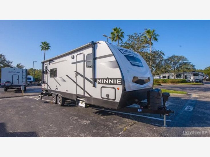 Thumbnail Photo undefined for New 2023 Winnebago Minnie 2529RG
